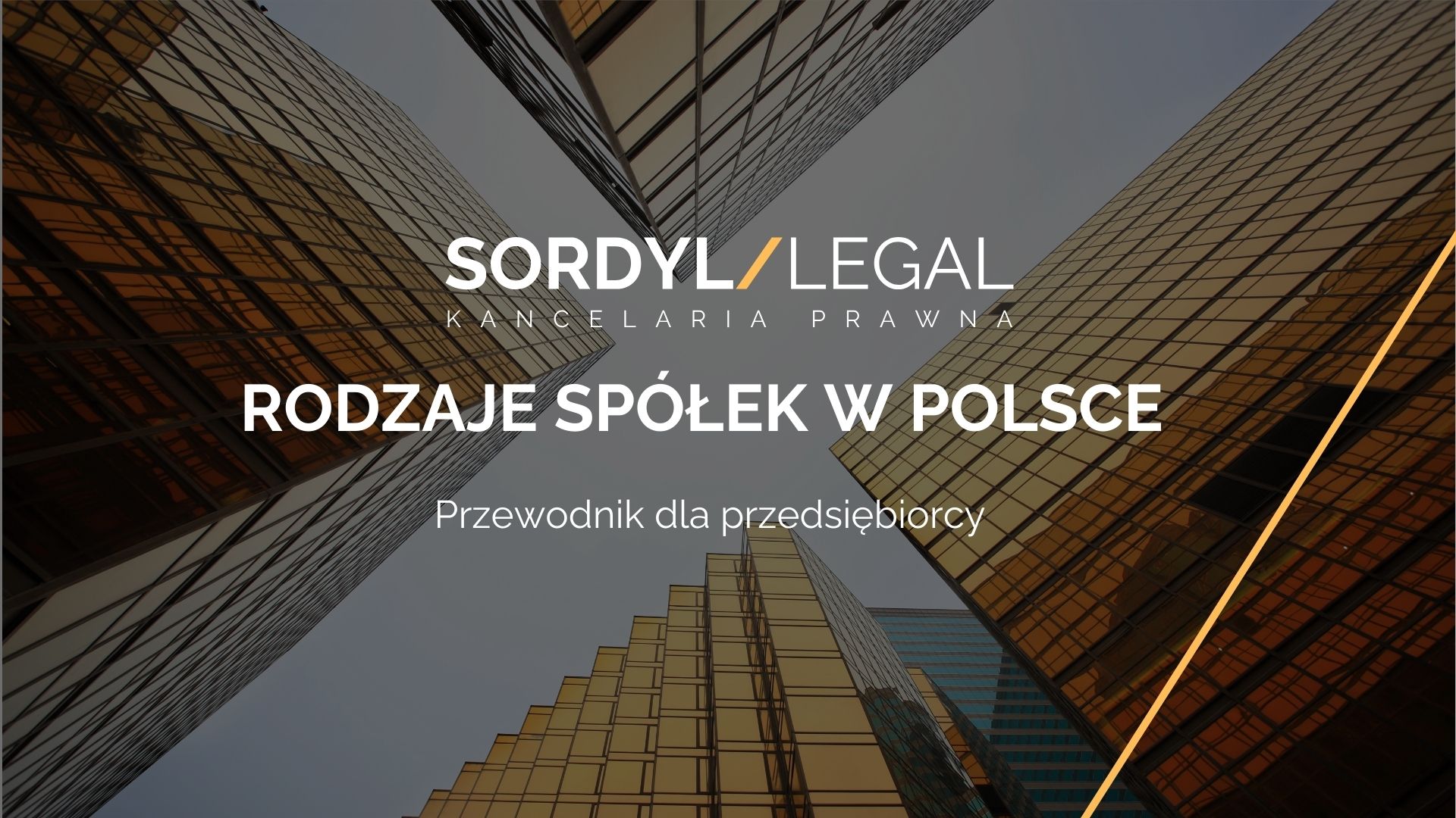 rodzaje spółek w Polsce