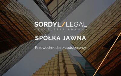 SPÓŁKA JAWNA – PRZEWODNIK DLA PRZEDSIĘBIORCY
