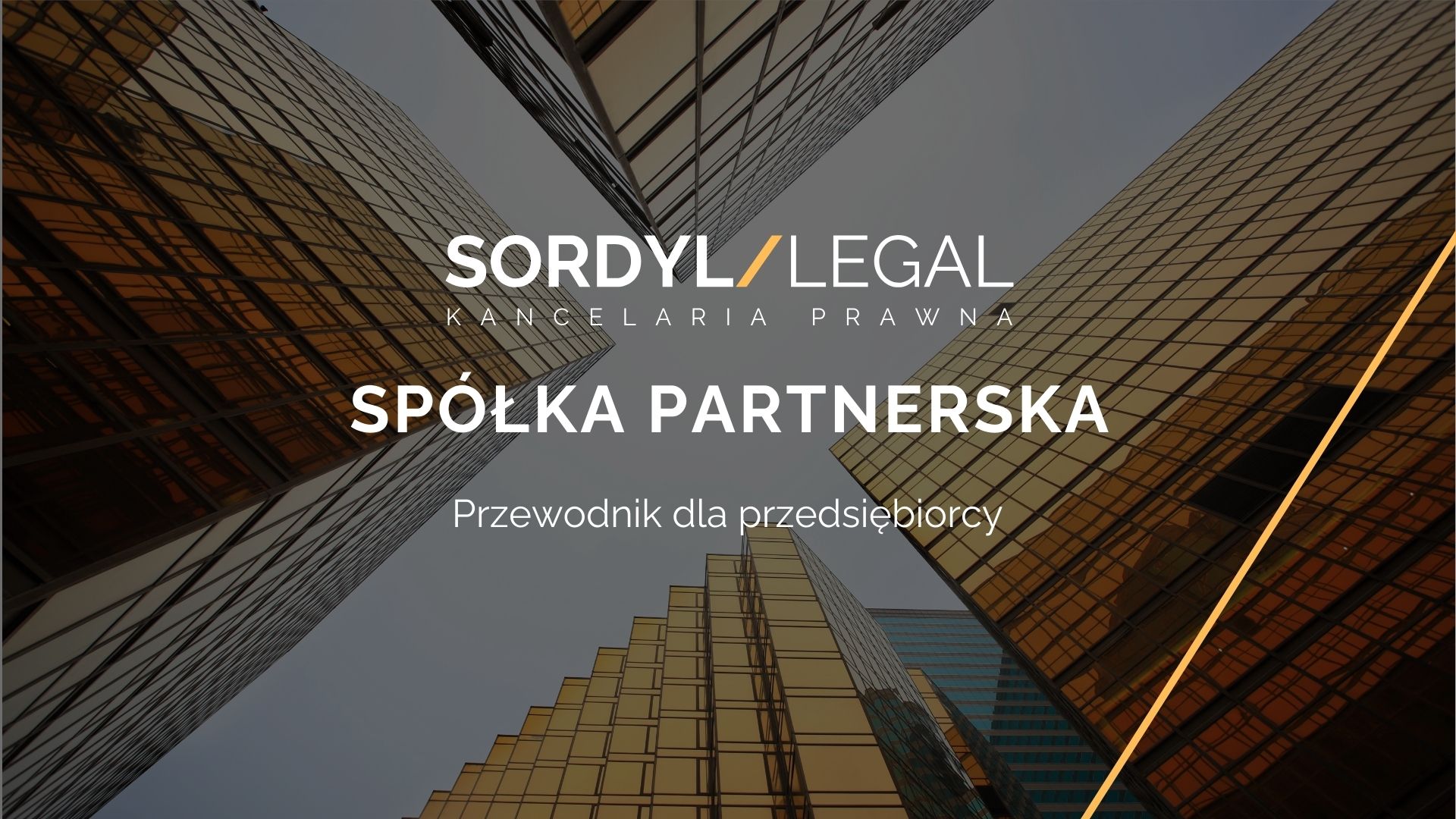 spółka partnerska – przewodnik dla przedsiębiorcy spółka partnerska - przewodnik dla przedsiębiorcy