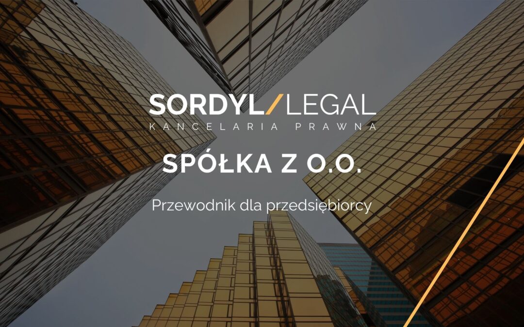 spółka z oo - przewodnik dla przedsiębiorcy